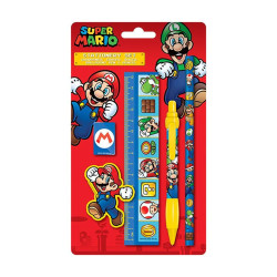 Super Mario pennset 5 delar