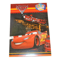 Disney Cars målarbok med...