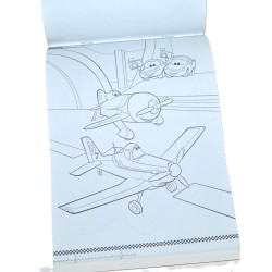 Disney Planes målarbok med stickers