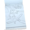 Disney Planes målarbok med stickers