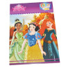 Disney Princess målarbok med stickers
