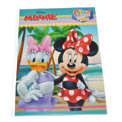 Disney Mimmi målarbok med stickers