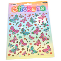 Stickers med Fjärilar och...