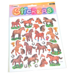 Stickers med Hästar