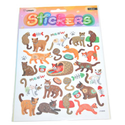 Stickers med Katter