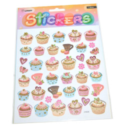 Stickers med Muffins