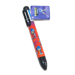 Sonic Multifärg-penna 6 färger