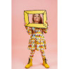 Pippi Långstrump - Energisk-leggings gul