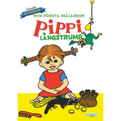 Pippi Långstrump Min första målarbok