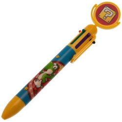 Super Mario Multifärg-penna 6 färger