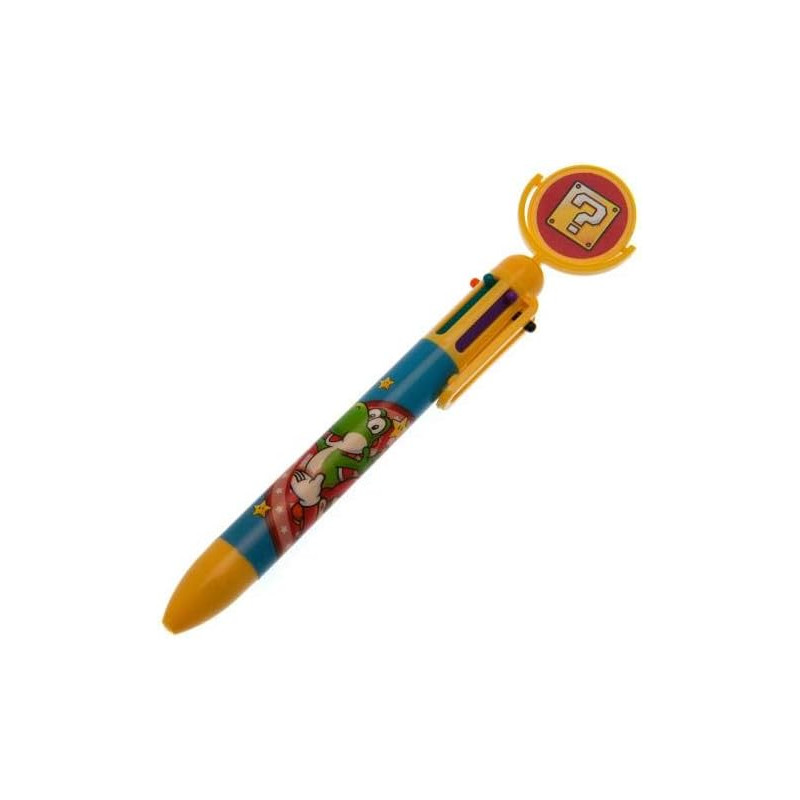 Super Mario Multifärg-penna 6 färger