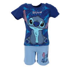 Disney Stitch 2-dels pyjamas Blå