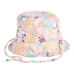 Mumin Dansare-hatt baby rosa