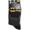 3-pack Batman strumpor Mörka