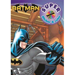 Batman - målarbok med...