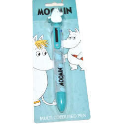Mumin Multifärg-penna 6 färger