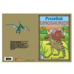 Pysselbok Dinosaurier