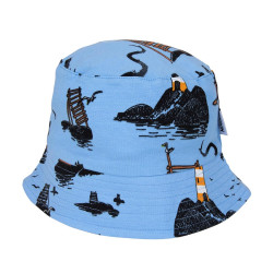 Mumin Havet-hatt ljusblå