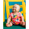 PIPPI LÅNGSTRUMP - Hjulning klänning baby anilin