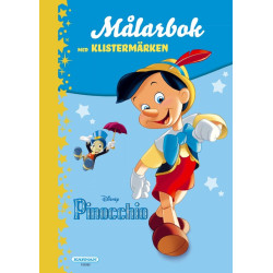 Disney Pinocchio Målarbok...