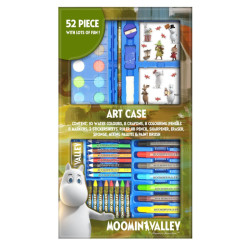 Moomin Art Case 52 Delar