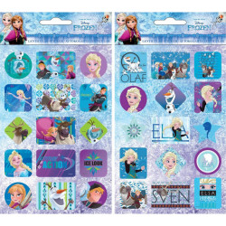 2 ark Disney Frost hologram Stickers