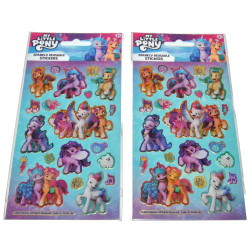 My Little Pony  2 förpackningar klistermärken