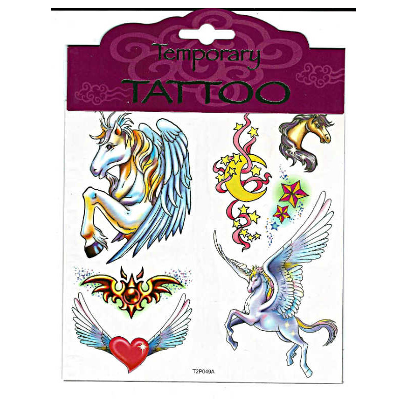 Tattoos Fantasy Love Hästar