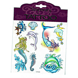 Tattoos Fantasy Love Delfiner
