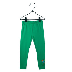 Pippi Långstrump -leggings grön