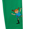 Pippi Långstrump -leggings grön