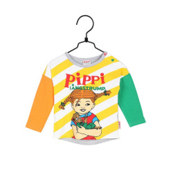 Pippi Långstrump  kramar -tröja Baby, 62 cl