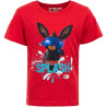 Bing t-shirt  - Splash! Röd 6 år