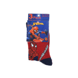 3-pack Spider-Man strumpor 23/26 lasersvärd