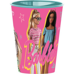 Barbie plastmugg